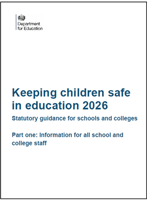 KCSIE 2026 part 1